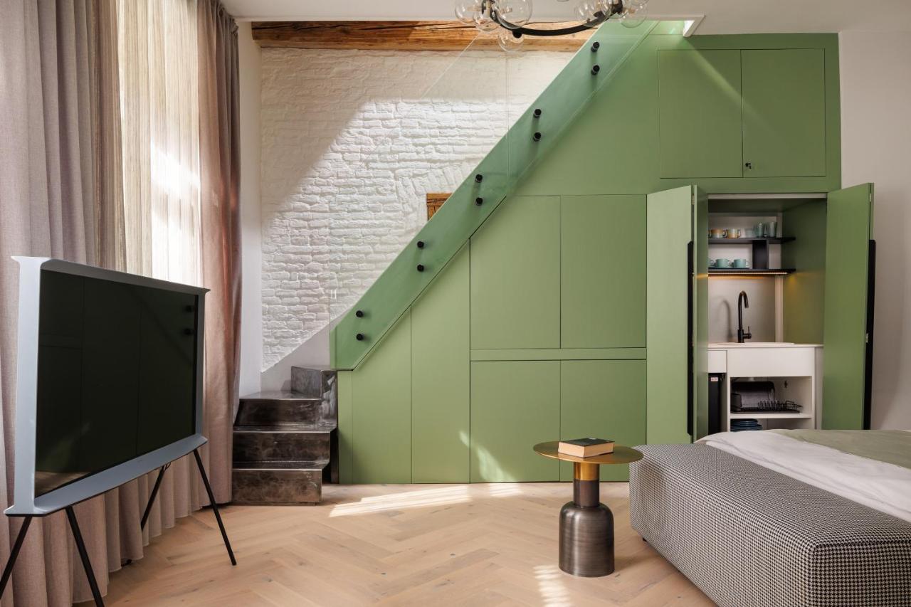 Aries' Collection Luxury Suites Braşov Eksteriør bilde